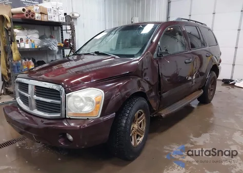 2005 Dodge Durango Slt z USA, uszkodzony, nr VIN 1D4HB48N35F609448